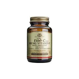 Solgar Ester-C Plus 500mg Vitamin C Vegetable 100 Capsules