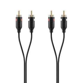 Belkin F3Y098 2RCA - 2RCA 2m