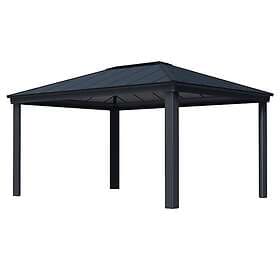 Palram Dallas Pavilion Anthracite Grey 4900