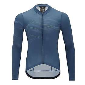Silvini Valfuro Long Sleeve Jersey Blå L Man