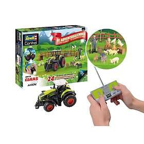 Revell Claas Axion 960 Traktor Advent Calendar