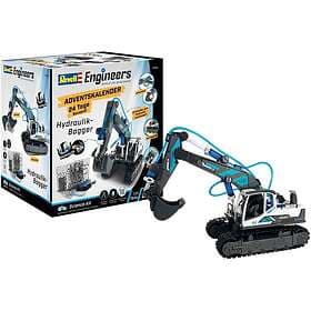 Revell Engineers Hydraulik Bagger Advent Calendar