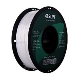 eSUN PLA filament Vit 1.75mm 1kg eSilk