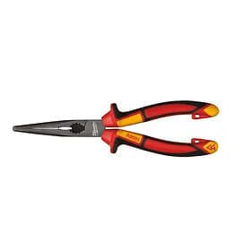 Milwaukee 45° VDE Needle Nose Pliers 205mm