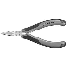 Knipex 3522-115ESD Flat Nose Pliers 115 mm
