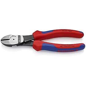 Knipex 7412-180 Side Cutter with Return Spring