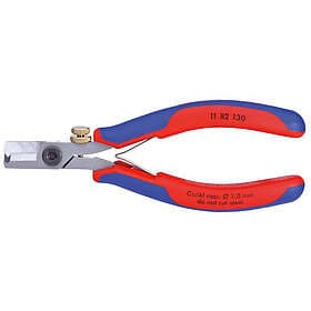 Knipex 1182 Stripping Pliers with Cutting Function 130mm