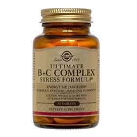 Solgar Ultimate B+C Complex (Stress Formula) 90 Tablets
