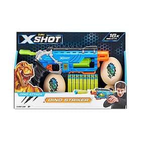 Zuru X-Shot Dino Attack Dino Striker Foam Dart Blaster med 16 Pilar