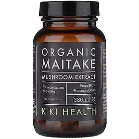 Kiki Health Organic Maitake Extract Mushroom 60 Capsules
