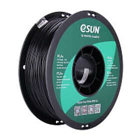 eSUN PLA+ filament Svart 1.75mm 1kg