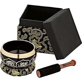 MEINL Sonic Energy SB-OR-400-BK Ornament Singing Bowl ~ 10.5 cm 400g