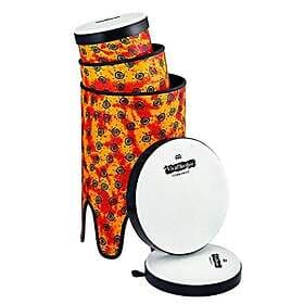 MEINL VR-BDPOSET-SH Bass Drum Pop Off Set (3) Synthetic Head