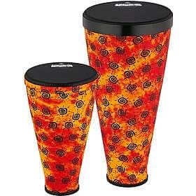 MEINL VR-SDSET-NH Viva Rhythm Stack Drum Set, Sunshine