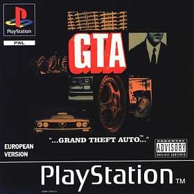 Grand Theft Auto (PS1)