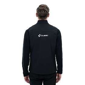 Cube Work Softshell Vest Svart M Man