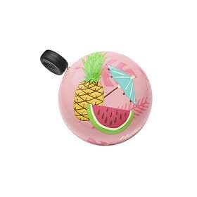 Electra Ringklocka Domed Tutti Frutti Pink