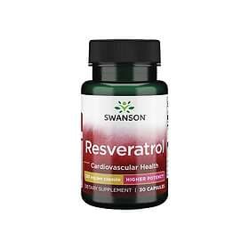 Swanson Resveratrol 250mg 30 Capsules