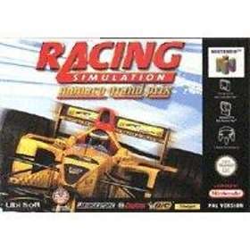 Monaco Grand Prix Racing Simulation (N64)