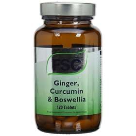 FSC Ginger Curcumin Boswellia 120 Capsules