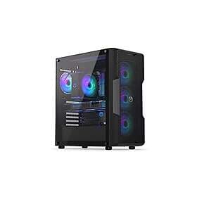 Endorfy Regnum 400 ARGB (Black/Transparent)