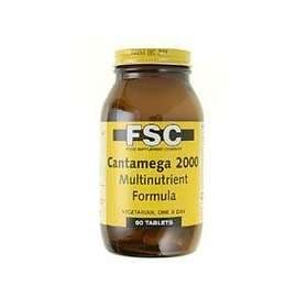 FSC Cantamega 2000 Multinutrient Formula 90 Tablets
