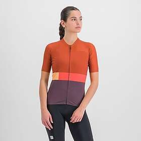 Sportful Snap Short Sleeve Jersey Orange,Lila S Women's