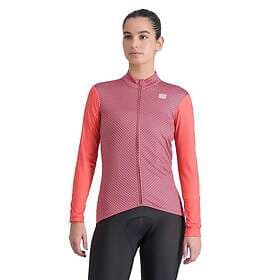 Sportful Checkmate Thermal Long Sleeve Jersey Rosa S Women's