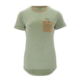 Silvini Calvisia Urban Short Sleeve T-shirt Grönt M Women's