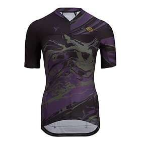 Silvini Catirina Short Sleeve Jersey Svart,Lila XL Women's