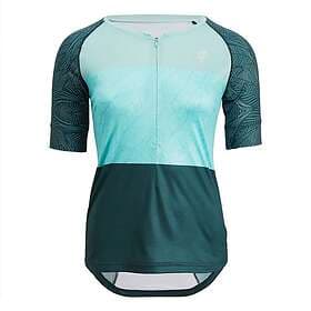 Silvini Stabina Mtb Short Sleeve Jersey Grönt S Women's