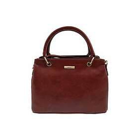 Nova Leathers Charlotte Twin Handle Grab Bag