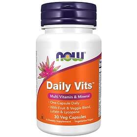 Now Foods Daily Vits 30 Capsules