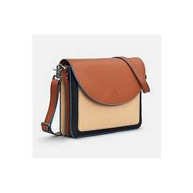 Yoshi Portland Flap Over Leather Cross Body Bag