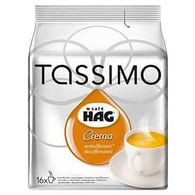 Café Hag Crema Decaffeinated Tassimo 16 (capsules)