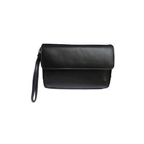 Golunski Leather Man Bag with Flapover Double Compartment