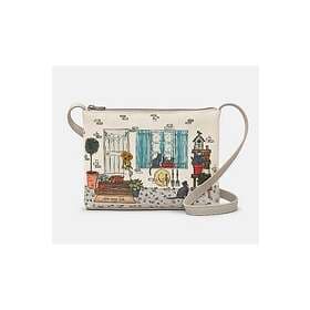 Yoshi Country Cottage Leather Cross Body Bag