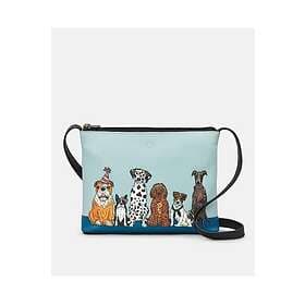 Yoshi Party Dogs Leather Cross Body Bag