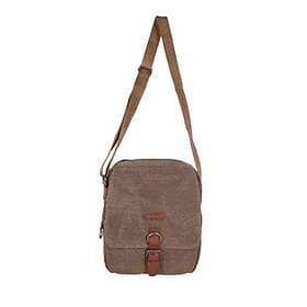 Katana Canvas Flapover Buckle Bag 