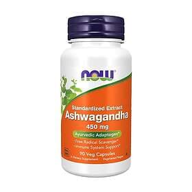 Now Foods Ashwagandha 450mg 90 Capsules