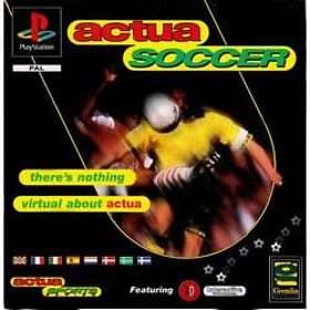 Actua Soccer (PS1)