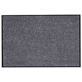 ECO Washamat With Border 60X40Cm Anthracite