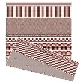 DUO Weave Indoor/Outdoor Rug Fineweave Rust 230 X 160Cm