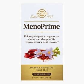 Solgar Meno Prime 30 tabletter