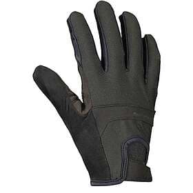 Scott Gravel Long Gloves Svart XS Man