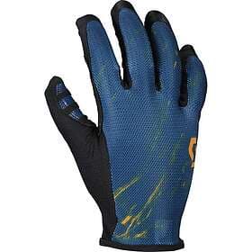 Scott Traction Long Gloves Blå S Man