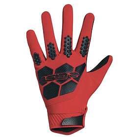 Gist Armor Long Gloves Röd XS Man