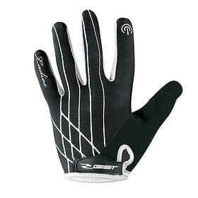 Gist Glam Long Gloves Svart XL Kvinna
