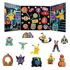 Pokémon Countdown Halloween Advent Calendar 2020