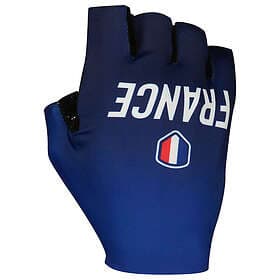 Alé Cycling French Cycling Federation 2023 Short Gloves Blå M Kvinna